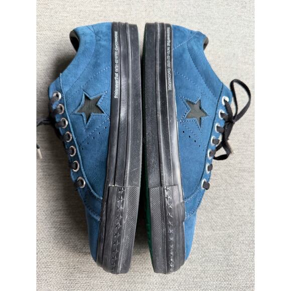 Thisisneverthat x Converse One Star Low 'New Vintage' Blue Sz M 10.5 W 12 - Picture 9 of 15